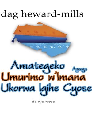 cover image of Amategeko Agenga Umurimo W'imana Ukorwa Igihe Cyose Edisiyo ya 2
